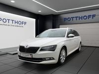 gebraucht Skoda Superb Combi 2.0 TDI DSG Style Navi Bi-Xenon Sitzh