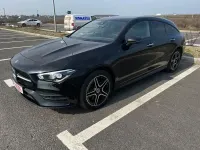 Gebraucht Mercedes CLA250e 218 PS (160 kW) 2021 Schwarz Coupé
