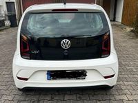 Gebraucht VW up! move up! 60 PS (44 kW) 2017 Weiß Kleinwagen