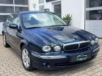Gebraucht Jaguar X-type Executive 230 PS (169 kW) 2002 Grün Limousine