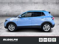Gebraucht VW T-Cross Life 116 PS (85 kW) 2024 Blau SUV