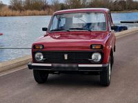 Gebraucht Lada niva 76 PS (55 kW) 1990 Rot SUV