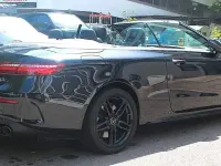 Gebraucht Mercedes E53 AMG AMG 435 PS (319 kW) 2018 Schwarz Cabrio