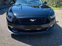 Gebraucht Ford Mustang GT 421 PS (309 kW) 2017 Schwarz Cabrio