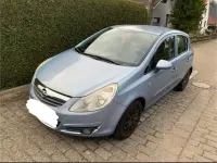 Gebraucht Opel Corsa Catch Me 80 PS (58 kW) 2007 Blau Kleinwagen