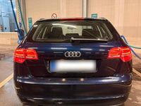 Używany Audi A3 105 KM (77 kW) 2012 Niebieski Hatchback