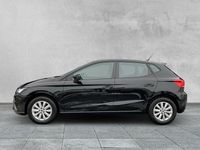 Gebraucht Seat Ibiza Style 95 PS (69 kW) 2021 Schwarz Kleinwagen