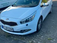 Usado Kia Ceed 135 CV (99 kW) 2014 Blanco Utilitario