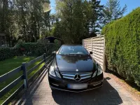 Gebraucht Mercedes E220 170 PS (125 kW) 2011 Schwarz Coupé
