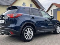 Gebraucht Mazda CX-5 150 PS (110 kW) 2014 Blau SUV