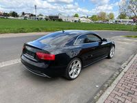 Second-hand Audi A5 211 CP (155 kW) 2012 Negru Coupe