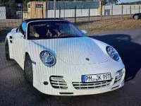 Gebraucht Porsche 997 Turbo 540 PS (397 kW) 2008 Weiß Cabrio