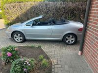 Gebraucht Peugeot 307 CC 109 PS (80 kW) 2005 Grau Cabrio