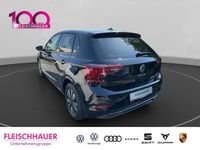 Gebraucht VW Polo Move 116 PS (85 kW) 2025 Schwarz Kleinwagen