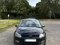 Gebraucht VW Polo 90 PS (66 kW) 2015 Schwarz Kleinwagen