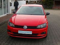 gebraucht VW Polo VI Cool&Sound,Climatronic, Flash Rot.......