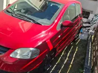 Używany VW Fox 70 KM (51 kW) 2010 Czerwony Hatchback