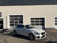 Gebraucht BMW 120 M Sport 177 PS (130 kW) 2015 Weiß Kleinwagen