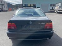 Gebraucht BMW 528 193 PS (141 kW) 1997 Schwarz Limousine