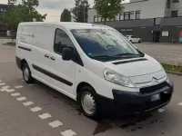 Gebraucht Citroën Jumpy 120 PS (88 kW) 2010 Weiß Van / Kleinbus