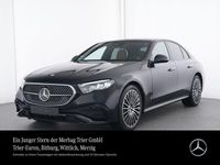 Gebraucht Mercedes E300 AMG 313 PS (230 kW) 2024 Obsidianschwarz metallic Limousine