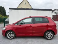 Gebraucht VW Golf Plus Style 105 PS (77 kW) 2011 Rot Van / Kleinbus