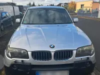 Gebraucht BMW X3 204 PS (150 kW) 2005 Silber SUV