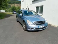 Gebraucht Mercedes R350 224 PS (164 kW) 2009 Blau Van / Kleinbus