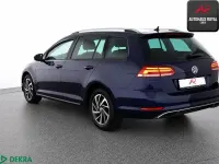Gebraucht VW Golf VII Active 116 PS (85 kW) 2017 Atlantic blue Kombi
