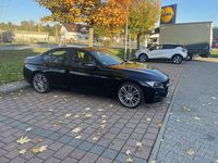 Gebraucht BMW 316 136 PS (100 kW) 2012 Schwarz Limousine