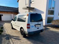 gebraucht VW Caddy 1.9 TDI Rollstuhlfahrzeug/Kleintransporter