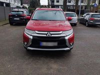 Gebraucht Mitsubishi Outlander Edition 150 PS (110 kW) 2017 Rot SUV