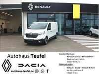 Neu Renault Trafic Komfort 110 PS (80 kW) 2025 Weiß (arktisweiß) Van / Kleinbus