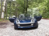 Gebraucht Smart Roadster 107 PS (78 kW) 2005 Blau Cabrio