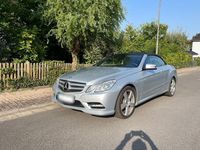 Brugt Mercedes E300 252 HK (185 kW) 2012 Sølv Cabriolet