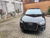 Gebraucht Audi Q3 S-Line 140 PS (102 kW) 2013 Schwarz SUV
