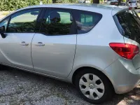 Gebraucht Opel Meriva Edition 120 PS (88 kW) 2011 Silber Van / Kleinbus