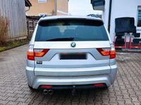 gebraucht BMW X3 E83 3.0 d inkl. MAM RS4 20 Zoll Felgen und AHK neu