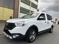 Gebraucht Dacia Dokker Stepway 131 PS (96 kW) 2019 Weiß Van / Kleinbus