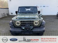 Neu BAW 212 166 PS (122 kW) 2026 Grün SUV