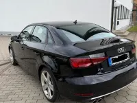 Gebraucht Audi A3 Ambiente 190 PS (139 kW) 2020 Schwarz Limousine