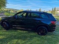 Gebraucht Skoda Kodiaq RS 239 PS (175 kW) 2020 Schwarz SUV