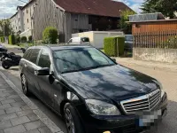 Gebraucht Mercedes C200 136 PS (100 kW) 2010 Schwarz Kombi