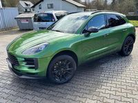 Gebraucht Porsche Macan 252 PS (185 kW) 2022 Grün SUV