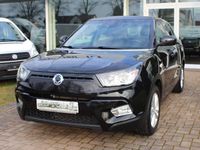 Gebraucht SsangYong Tivoli 128 PS (94 kW) 2017 Space black metallic SUV