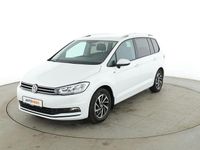 Gebraucht VW Touran Join 150 PS (110 kW) 2018 Weiß Van / Kleinbus