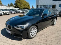 Brugt BMW 116 136 HK (100 kW) 2012 Sort Hatchback