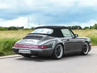 Gebraucht Porsche 964 250 PS (183 kW) 1991 Grau Cabrio