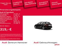 Gebraucht Audi A3 Design 150 PS (110 kW) 2020 Mythosschwarz metallic Limousine