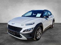 Gebraucht Hyundai Kona Trend 105 PS (77 kW) 2021 Cyber grey / phantom black (metallic) SUV